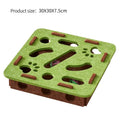 Pet Cat Entertainment Maze Ball-Digging Toy, Self-Entertainment Artifact, Claw-Sharpening Toy, Felt Cat Teaser Box, Bell Ball