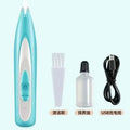 Electric Dog Cutter Pet Foot Hair Trimmer Cat Grooming Hairdresser Scissors Butt Ear Pedicator Mute Cat Claw Pedicure Artifact