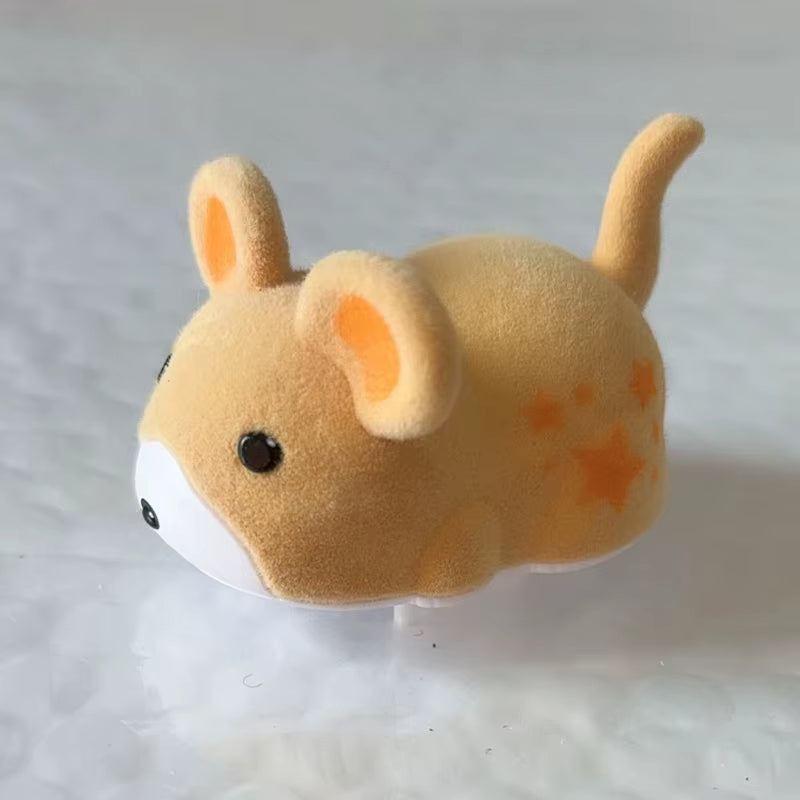 Interactive Cat Toy Electric Cat Toy Mouse Interactive Electric Hamster Cat Toy Self-Moving Obstacles Avoid