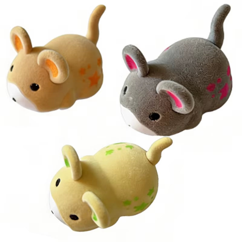 Interactive Cat Toy Electric Cat Toy Mouse Interactive Electric Hamster Cat Toy Self-Moving Obstacles Avoid
