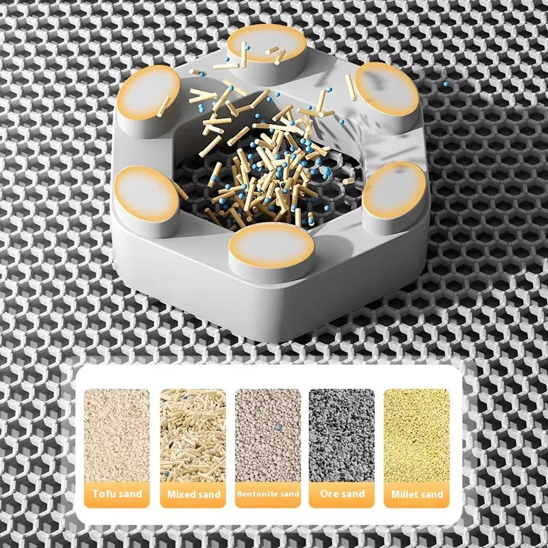 TrapGuard™ Double-Layer Litter Mat